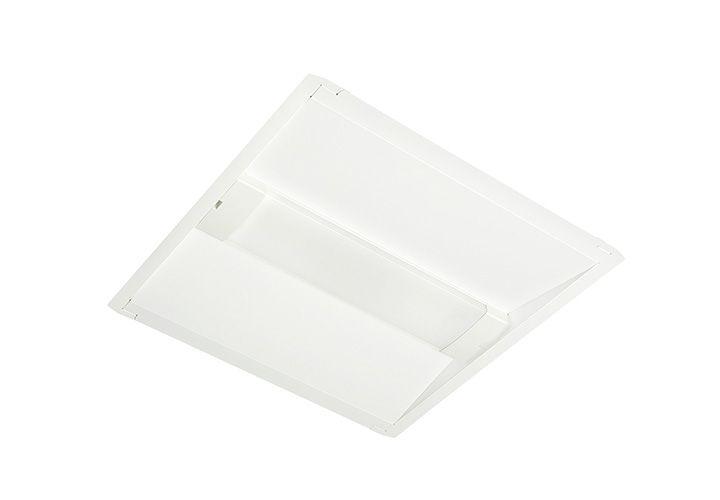 Philips 269753 EvoKit Recessed Troffer, LED Lamp, 17, 22, 25 W Fixture, 120, 277 V AC - 